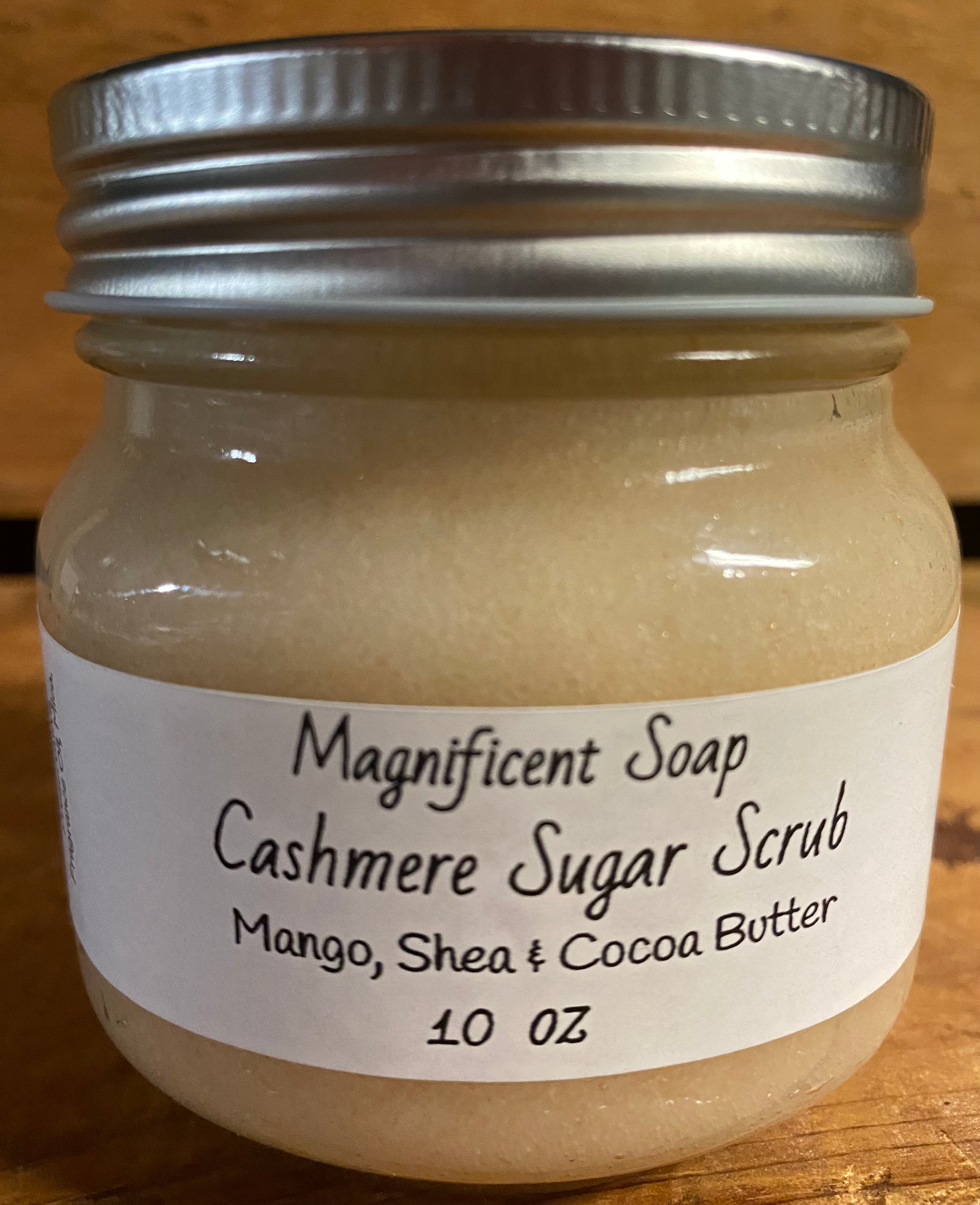 Cashmere Sugar Scrub ~ Mango ~Shea~ Cocoa Butters