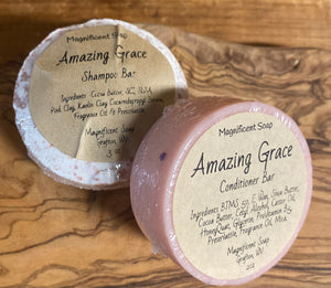 Amazing Grace ~ Philosophy Type ~ Conditioner Bar ~ Honeyquat ~ Vitamin B5