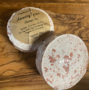 Amazing Grace ~ Philosophy Type ~ Shampoo Bar ~ Pink Clay