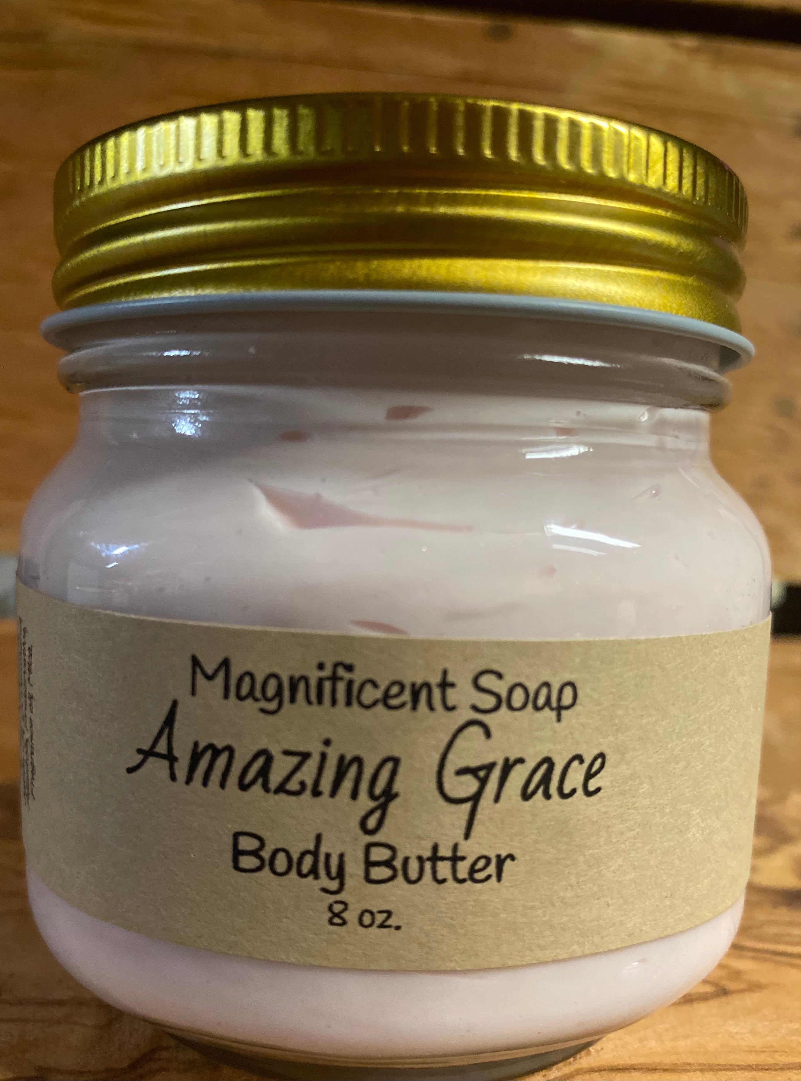 Mobay Emulsified Body Butter