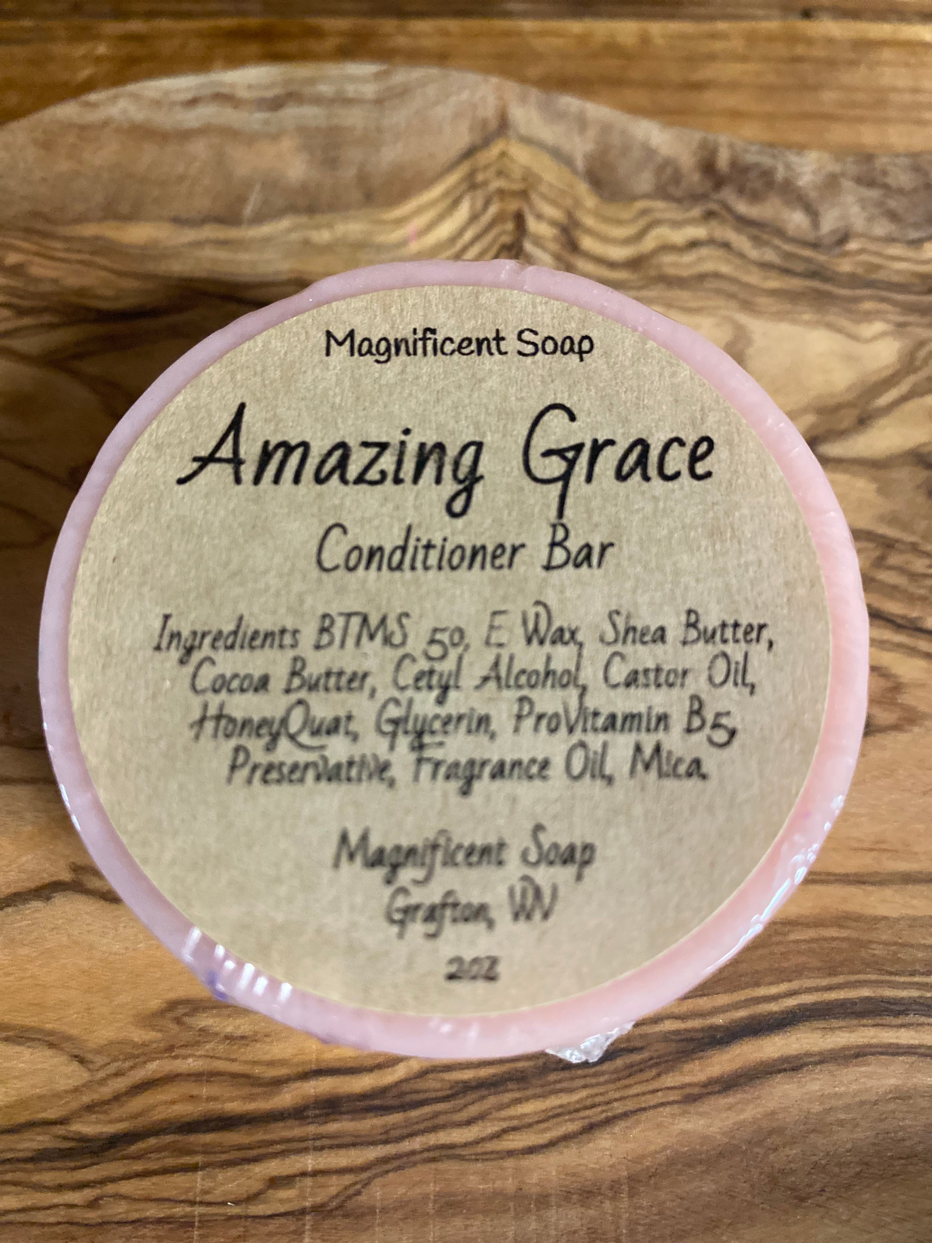 Amazing Grace ~ Philosophy Type ~ Conditioner Bar ~ Honeyquat ~ Vitamin B5