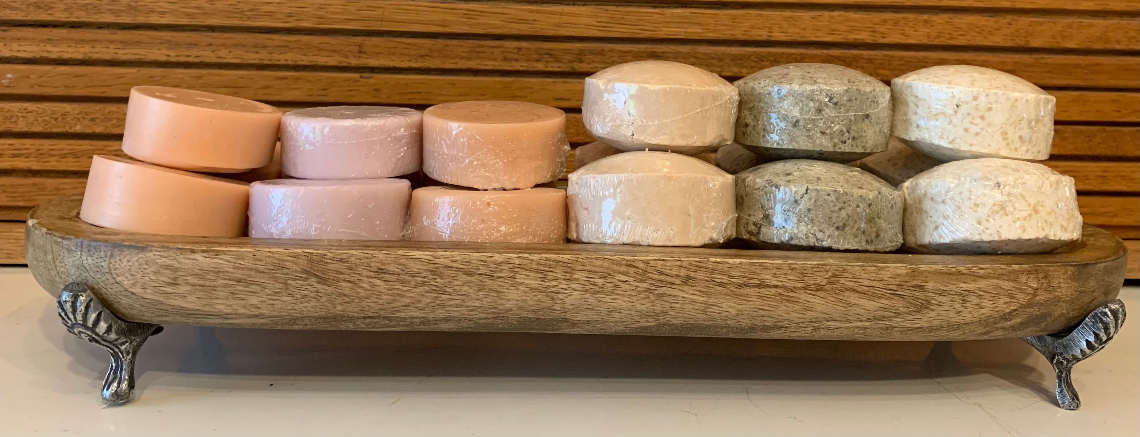 Shampoo Bar ~ Rosemary Essential Oil, Fenugreek Powder, Kaolin Clay & Cocoa Butter